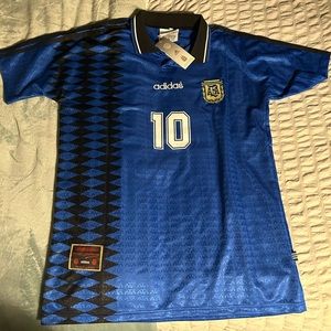 Vintage Argentina Jersey Maradona